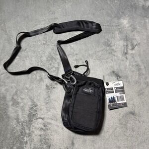 NWT Arca Gear 32oz Hydro Insulated Water Bottle Carry Sling Hand Bag Black Color